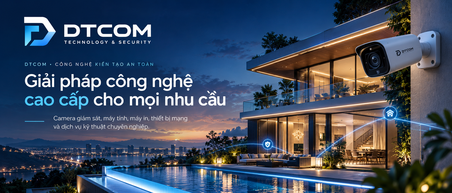 DTCOM - Giải pháp công nghệ cao cấp