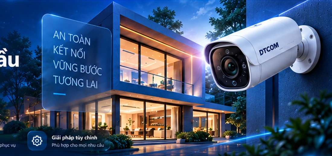 Giải pháp camera và công nghệ DTCOM